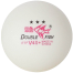 Double Fish V40 3-Star Table Tennis Ball – ITTF Approved – Premium ABS Plastic image