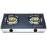 Double Glass Auto Gas Stove 27 Gr Lpg image