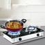 Double Glass Lpg Gas Stove Elegant image