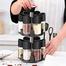 Double Layer Spice Rack Set 12 Pcs image