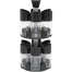 Double Layer Spice Rack Set of 12 Pcs 360' Rotatable Tray image