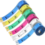 Double Scale Sided Soft Measuring Tailor Tape (60 Inch) - 1 Pcs image