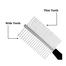 Double Side Steel Needles Comb for Dogs and Cats image