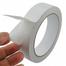 Both Sided Gum Tape 1 inch - White image