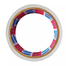 Both Sided Gum Tape 1 inch - White image