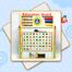Double Sided Educational Multipurpose Writing Board (edu_board_m_17x14) image