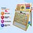 Double Sided Educational Multipurpose Writing Board (edu_board_m_17x14) image