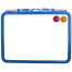 Double-Sided Whiteboard Medium Size Magnetic 310 mm x 245mm image