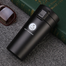 Double Wall Tumbler Vacuum Flask Bottle - 380ml image