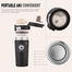 Double Wall Tumbler Vacuum Flask Bottle - 380ml image