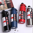 Double Wall Vacuum Insulated 304 Stainless Steel Hot And Cold Sport Water Bottle - 800 ml image