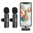 Double Wireless K9 Dual Microphone image