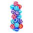 Double colored Plastic Kids Ball 25 pcs image