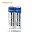 Doublepow AA 1200mAh NiMH Rechargeable Battery (2pcs) image