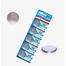 Doublepow CR2016 Button Cell Lithium Battery - 5 Pcs image