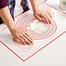 Dough Rolling Mat With Measurement image