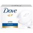 Dove Beauty Bar White 135 Gm image