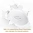 Dove Beauty Bar White 90 Gm image