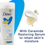 Dove Body Love Lotion Light Care For With Ceramide Serum 400 ml image