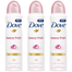 Dove Body Spray Women Beauty Finish – 150ml image