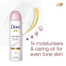Dove Body Spray Women Beauty Finish – 150ml image