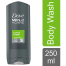 Dove Men Extra Fresh Body And Face Wash 400 ml image