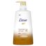 Dove Nourishing Oil Care Dry Hair Shampoo Pump 680 ml image
