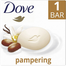 Dove Pampering Beauty Cream Bar With Shea Butter 90 gm image