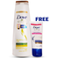 Dove Shampoo Nourishing Oil Care 340ml with Conditioner Free image