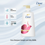 Dove Shampoo Straight and Silky 680ML image
