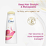 Dove Shampoo Straight and Silky -330ml image