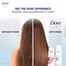 Dove Shampoo Straight and Silky -330ml image