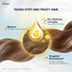 Dove Shampoo Straight and Silky -330ml image
