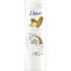 Dove W. Coconut Oil and A. Milk / Rest. Care Body Lotion 400 ml image