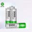 DP Lithium 2000mAh 18650 Rechargeable Battery 3.7V 1Pcs image