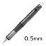 Dr. Grip Gray Mechanical Pencil 0.5MM image