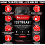 Dr. Martins TESTBLAST Naturally Boost Stamina Endurance Burn Fat and Build Lean Muscle Mass 60 Count -526401968 image