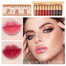 Dragon Ranee 10 Colors Lip Tint Stain Set, Korean Moisturizing Lip Gloss Velvet Mini Liquid Lipstick, Lightweight, Long-Lasting Waterproof Lips Makeup image