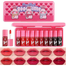 Dragon Ranee 10pcs/SET Mirror Lip Tint Lip Gloss Glossy Non-Sticky Moisturizing Lip Balm Glassy Pout Lip Dye Set Box image