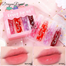 Dragon Ranee 4 Pcs Fruit Lip Oil Set Lip Gloss Crystal Jelly Liquid Lipstick Set image