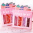 Dragon Ranee 4 Pcs Fruit Lip Oil Set Lip Gloss Crystal Jelly Liquid Lipstick Set image