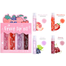 Dragon Ranee 4 Pcs Fruit Lip Oil Set Lip Gloss Crystal Jelly Liquid Lipstick Set image