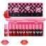 Dragon Ranee Lip Gloss and Lipstick Set,10pcs Moisturizing Lip Colors With Different Finish, Long Lasting and Non-Stick Cup Lip Tints image