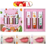 Dragon Ranee Warm Lip Color Fruits Lip Oil 3Pcs Set image