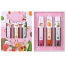Dragon Ranee Warm Lip Color Fruits Lip Oil 3Pcs Set image