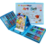Drawing Art Set Painting Drawing Supplies 208 Pcs (Blue Color Box) image