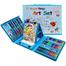 Drawing Art Set Painting Drawing Supplies 208 Pcs (Blue Color Box) image