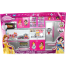 Dream Princess Beautiful Little Chef Kids Kitchen Play Set with Light and Sound Battery Operated Kitchen Set image