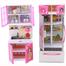 Dream Princess Beautiful Little Chef Kids Kitchen Play Set with Light and Sound Battery Operated Kitchen Set image