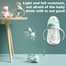 Drinking Cup Dual-purpose Feeding Bottle 300ml PPSU - 1 Pcs image